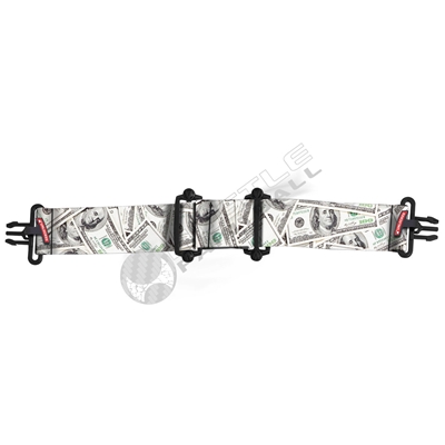 Virtue Paintball VIO Goggle Strap - Cash Money Dollars