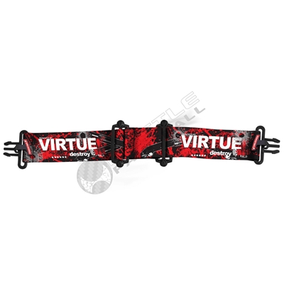 Virtue Paintball VIO Goggle Strap - Shotgun Destroy