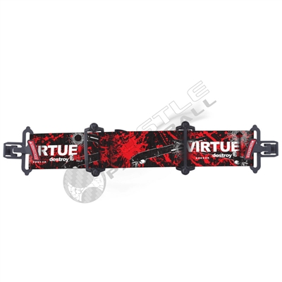 Virtue Paintball VIO Contour Google Strap - Shotgun Destroy