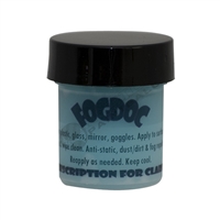 FogDoc Non-Fog Treatment - 1/2oz Jar