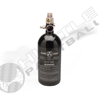 Pure Energy 48 cu 3000 psi Aluminum HPA Tank