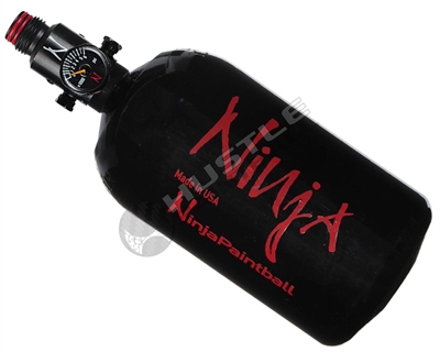 Ninja Paintball 35 cu 3000 psi Flat Bottom Aluminum HPA Tank