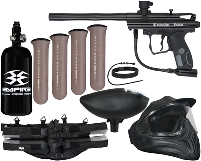 Spyder Victor Legendary Paintball Marker Kit