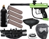 Kingman Spyder Victor Epic Paintball Marker Package - Gloss Slime