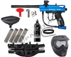 Kingman Spyder Victor Epic Paintball Marker Package - Gloss Blue