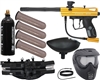 Kingman Spyder Victor Epic Paintball Marker Package - Gloss Gold