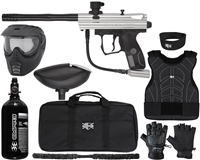 Kingman Spyder Victor Level 1 Protector Paintball Marker Package