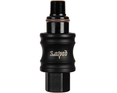 Lapco Slide Check Valve - Bead Blasted Black