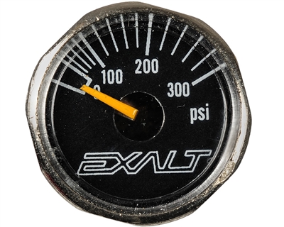 Exalt Paintball Mini Pressure Gauge 0-300psi