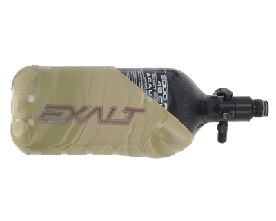 Exalt Paintball Steel Tank Cover - 48/47 ci