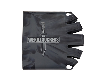 Bnkr Kings Paintball Knuckle Butt Tank Covers - WKS