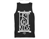 HK Army Stacked Men's Tank Tops - Black