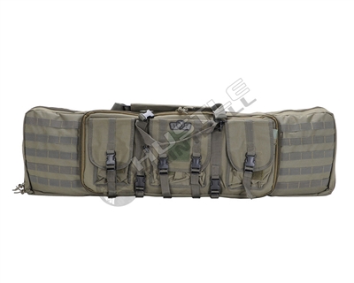 Gen X Global Deluxe Tactical Gun Case - Olive Drab