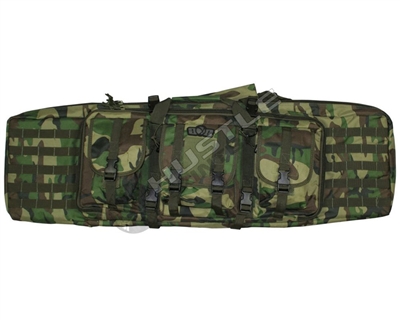 Gen X Global Deluxe Tactical Gun Case - Woodland