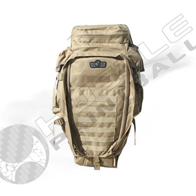Gen X Global Tactical Backpack - Desert Tan
