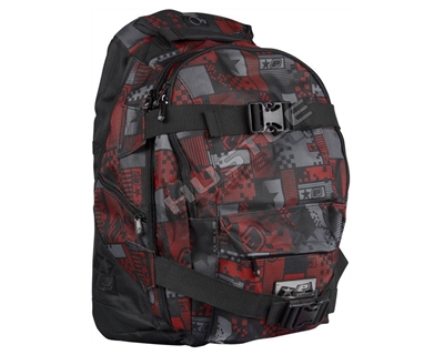 Planet Eclipse Gravel Bag - Pixel Red