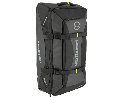 Valken Phantom Paintball Rolling Gear Bag - Black