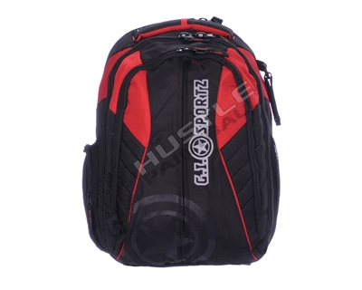 G.I. Sportz Hikr Backpack - Black/Red