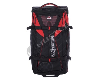 G.I. Sportz Tankr Bag - 34" Roller Bag - Black/Red