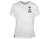 HK Army T-Shirt - Stabbed - White Marble