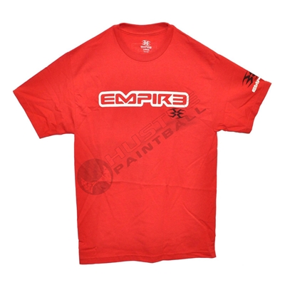 Empire Lifestyle T-Shirt - FT - Sunday Club - Red