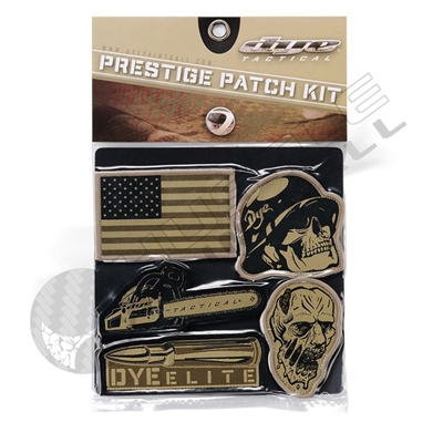 Dye Paintball Tactical Prestige Patch Kit - Emblem