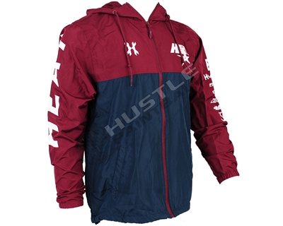 HK Army Lightweight Zip Up Windbreaker - Houston Heat