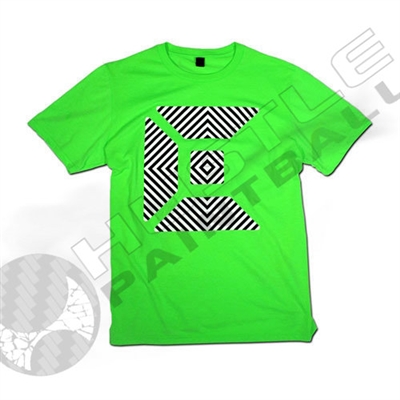 Exalt Paintball 2014 T-Shirt - Neon