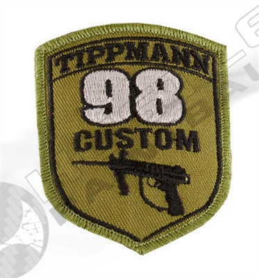 Tippmann Patch with Velcro - Tippmann 98 Custom