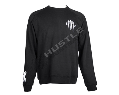 HK Army Crew Neck Sweater - Thrasher - Black