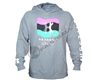 HK Army Sweatshirt - Wavy - Grey