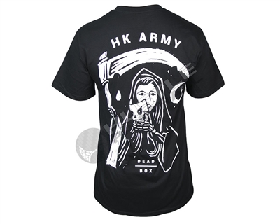 HK Army T-Shirt - Deadbox - Black