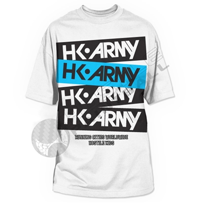 HK Army T-Shirt - Posted - White