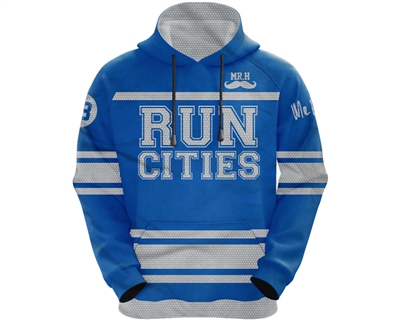 HK Army Pullover Hoodie - Run Cities