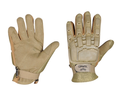 Valken V-TAC Armored Gloves - Full Finger