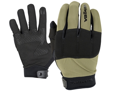 Valken Kilo Tactical Full Finger Gloves - Olive