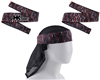 HK Army Headband/Headwrap - Static Lava