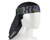 HK Army Headband/Headwrap - X Ray Neon