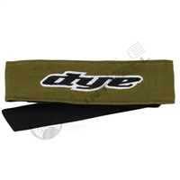 Dye Precision Head Tie - Olive