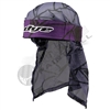 Dye Precision Head Wrap - Infused - Purple/Black/Grey