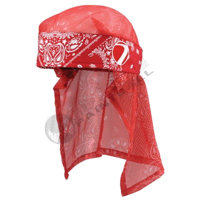 Dye Precision Head Wrap - Bandana - Red