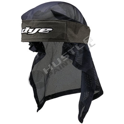 Dye Precision Head Wrap - Bomber - Black/Grey