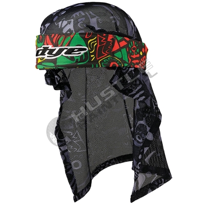 Dye Precision Head Wrap - Eskimo - Rasta