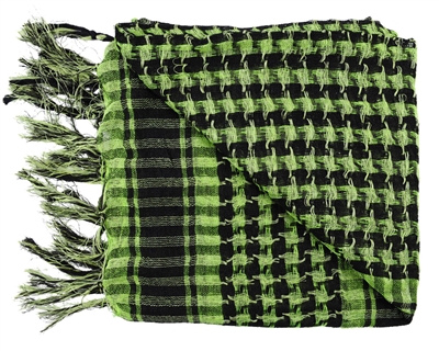 Gen X Global Special Forces Headwrap - Green Checkered