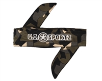 GI Sportz Head Bands - Green