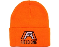 Field One Blaze Beanie - Orange