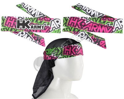 HK Army Headband/Headwrap - Radical - Neon