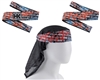 HK Army Headband/Headwrap - Splatter Patriot