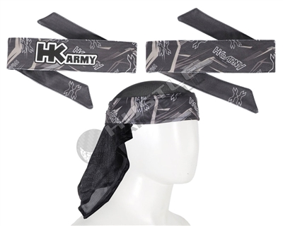 HK Army Headband/Headwrap - Thrasher - Charcoal