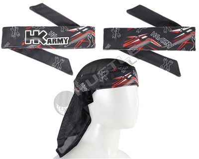 HK Army Headband/Headwrap - Thrasher - Lava